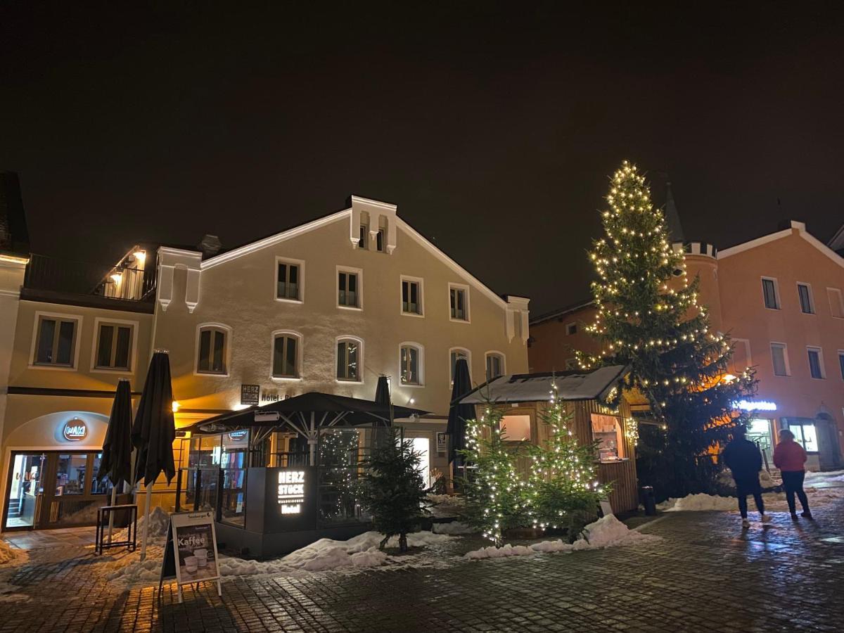 & Restaurant Herzstueck Hotel